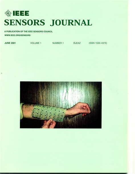 IEEE SENSORS JOURNAL .